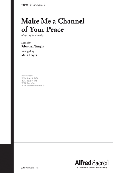 Make Me a Channel of Your Peace