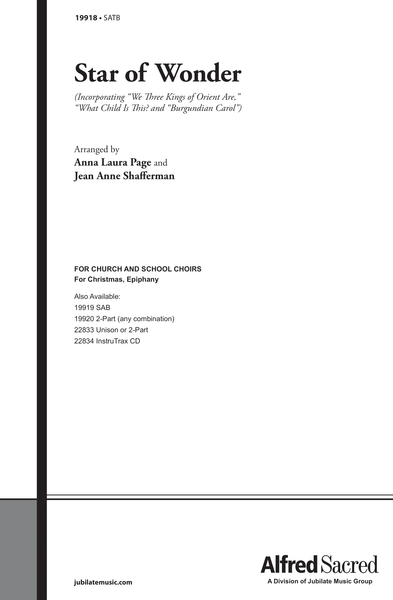 Star of Wonder (A Medley)