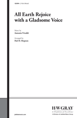 All Earth Rejoice with a Gladsome Voice