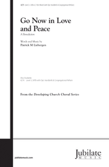 Go Now in Love and Peace: A Benediction