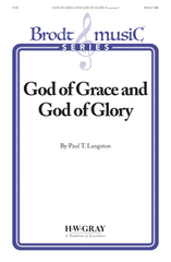 God of Grace and God of Glory