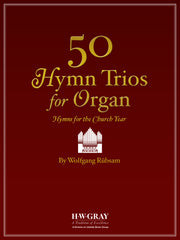 50 Hymn Trios for Organ