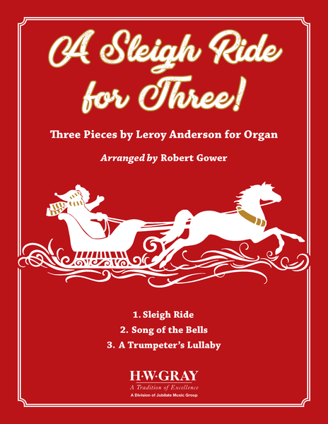 A Sleigh Ride for Three!