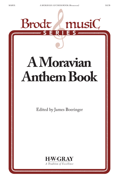 A Moravian Anthem Book