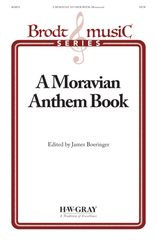 A Moravian Anthem Book