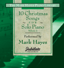 10 Christmas Songs for Solo Piano, Volume 2