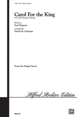 Carol for the King (A French Christmas Chanson)