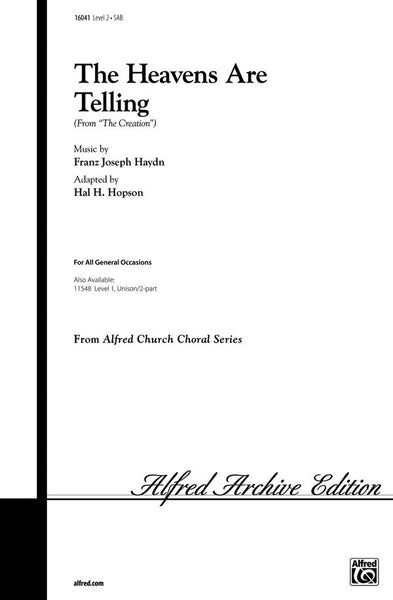 The Heavens Are Telling (from <i>The Creation</i>)