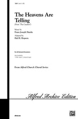 The Heavens Are Telling (from <i>The Creation</i>)