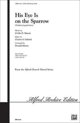 His Eye Is on the Sparrow