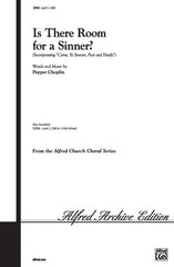 Is There Room for a Sinner?