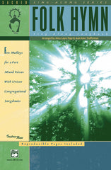 Folk Hymn Sing-Along Songbook