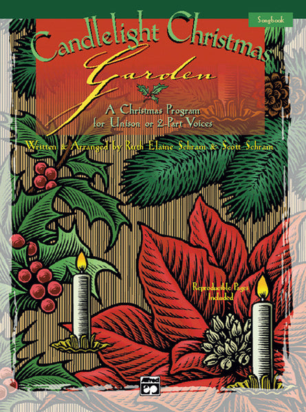 Candlelight Christmas Garden