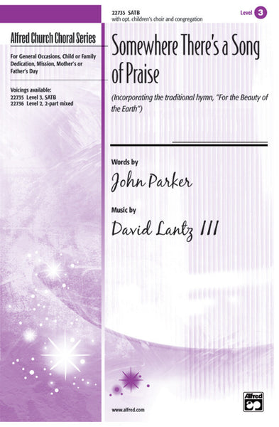 Somewhere There's a Song of Praise