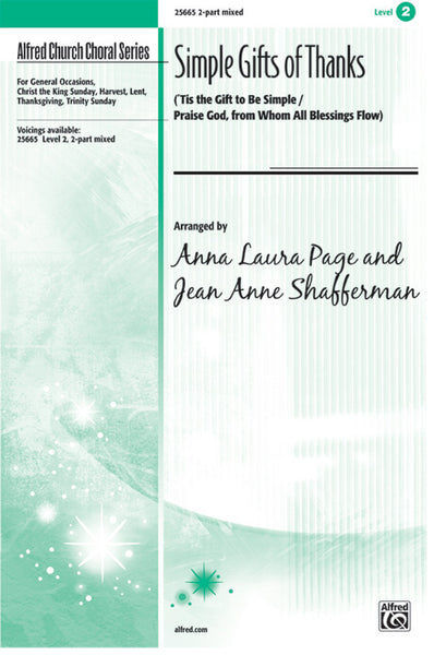 Simple Gifts of Thanks