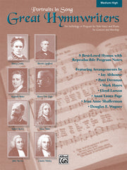 Portraits in Song: Great Hymnwriters