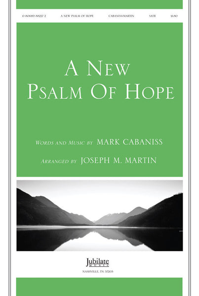 A New Psalm of Hope