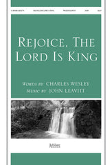 Rejoice, the Lord Is King