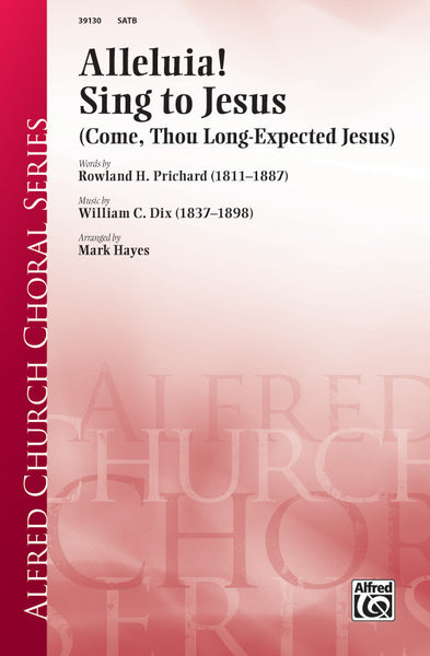 Alleluia! Sing to Jesus