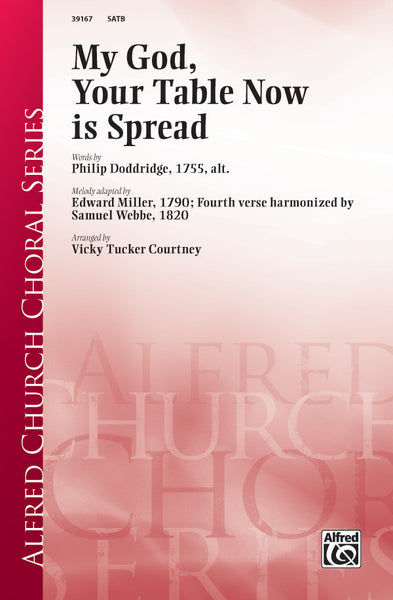 My God, Your Table Now Is Spread