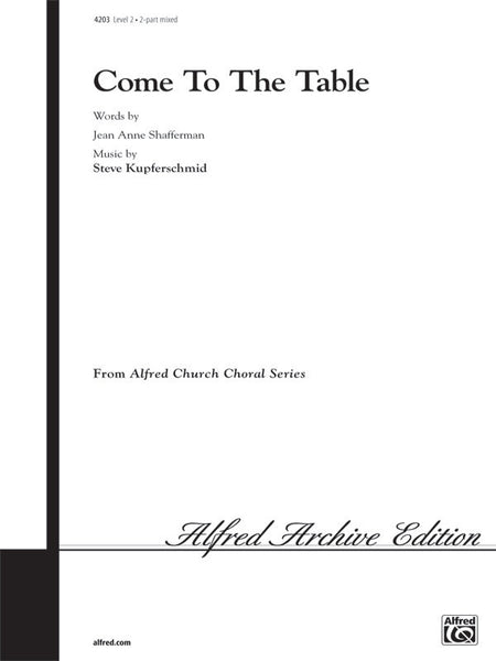 Come to the Table