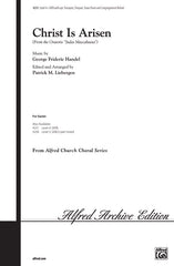 Christ Is Arisen (from the oratorio <i>Judas Maccabaeus</i>)