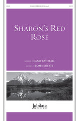 Sharon's Red Rose