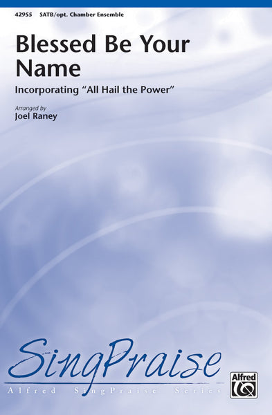 Blessed Be Your Name