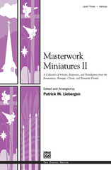 Masterwork Miniatures II