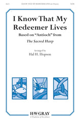 I Know That My Redeemer Lives