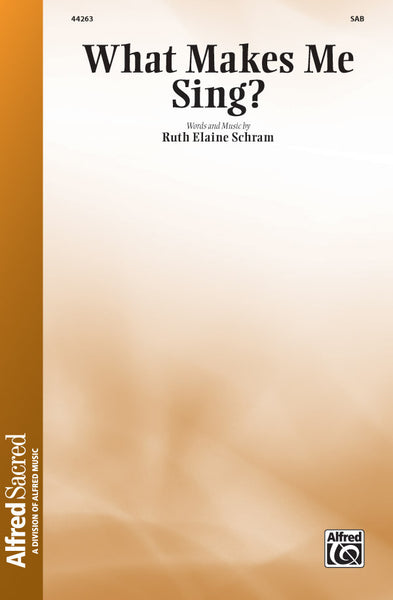 What Makes Me Sing?