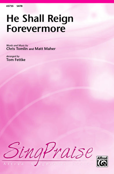He Shall Reign Forevermore