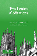 Two Lenten Meditations