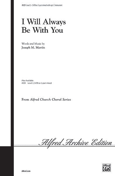I Will Always Be with You