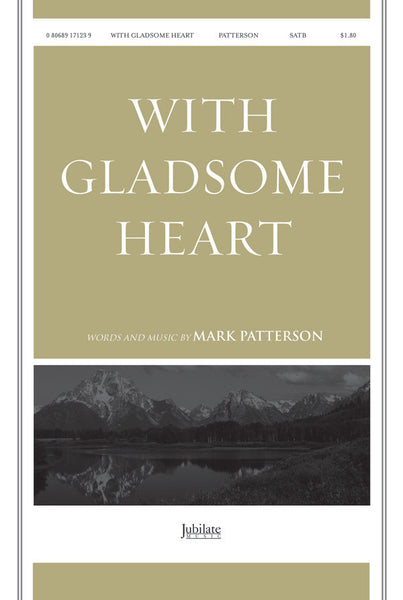 With Gladsome Heart
