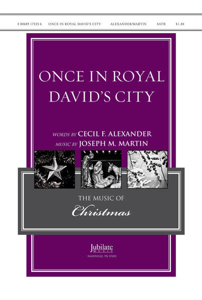 Once in Royal David's City