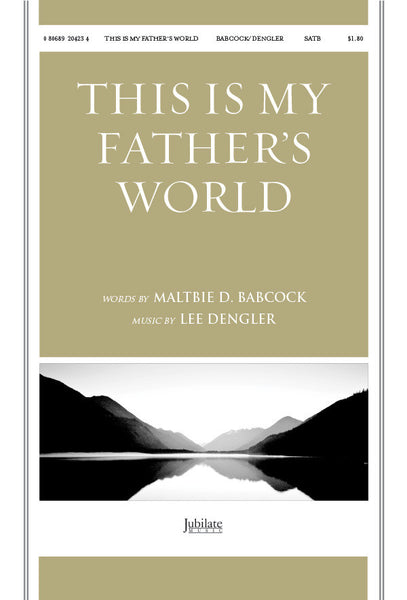 This Is My Father's World