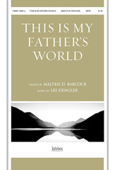 This Is My Father's World