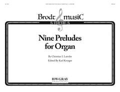 Nine Preludes for Organ