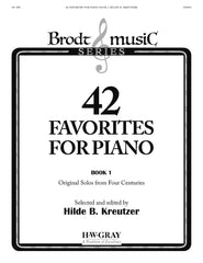 Favorites for Piano HW Gray