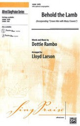 Behold the Lamb