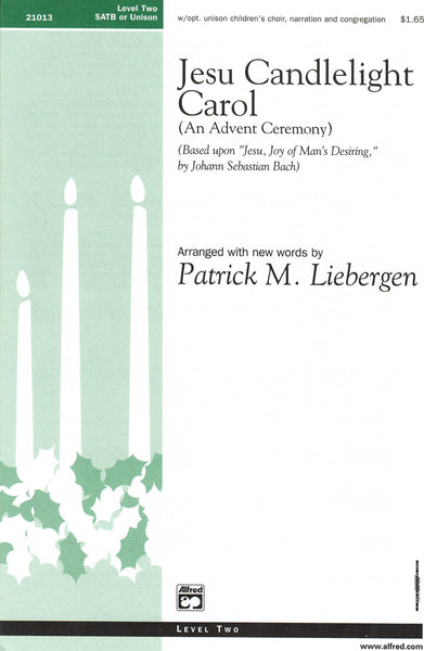 Jesu Candlelight Carol (An Advent Ceremony)