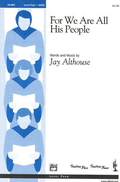 For We Are All His People