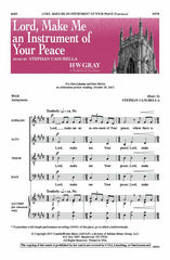 Lord, Make Me an Instrument of Your Peace