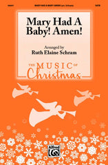 Mary Had a Baby! Amen!