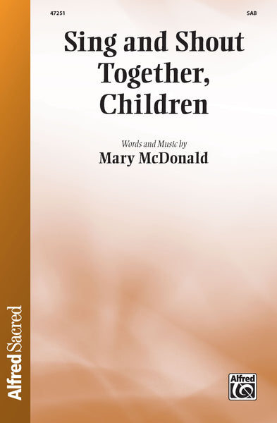 Sing and Shout Together, Children