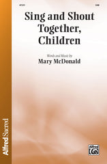 Sing and Shout Together, Children