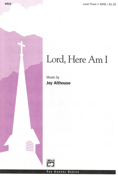 Lord, Here Am I