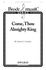 Come, Thou Almighty King