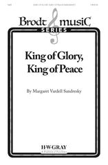 King of Glory, King of Peace
